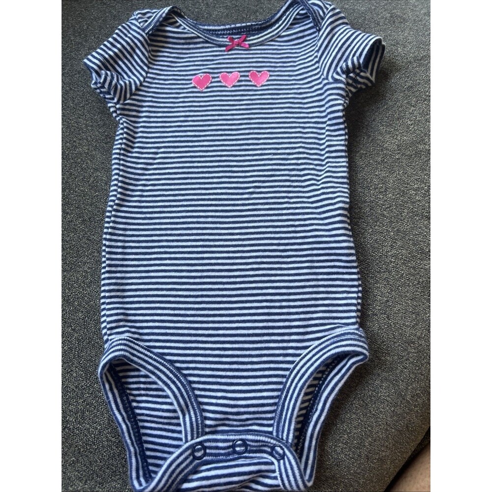 Carter's Cute Striped Bodysuit Size 3 Months‎